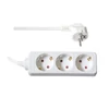 Kép 1/2 - TOO PSW-315 3 aljzat 1.5 méter 3x1.0mm2 fehér elosztó