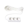 Kép 2/2 - TOO PSW-350 3 aljzat 5 méter 3x1.5mm2 fehér elosztó