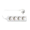Kép 1/2 - TOO PSW-430 4 aljzat 3 méter 3x1.5mm2 fehér elosztó
