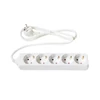 Kép 2/2 - TOO PSW-515 5 aljzat 1.5 méter 3x1.0mm2 fehér elosztó