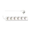 Kép 1/2 - TOO PSW-615 6 aljzat 1.5 méter 3x1.0mm2 fehér elosztó
