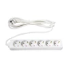 Kép 2/2 - TOO PSW-630 6 aljzat 3 méter 3x1.5mm2 fehér elosztó