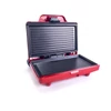 Kép 2/3 - TOO SM-103R-750W piros grill–és szendvicssütő