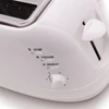 Kép 3/3 - TOO TO-4SL103W-1300W fehér kenyérpirító