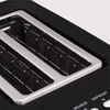Kép 4/4 - TOO TO-2SL106W-850W fehér kenyérpirító