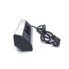 Kép 3/5 - TOO VPS-315-3S IP20, 3x 2P+F, 2x USB-A, ezüst asztalra rögzíthető elosztó