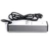 Kép 4/5 - TOO VPS-315-3S IP20, 3x 2P+F, 2x USB-A, ezüst asztalra rögzíthető elosztó