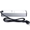 Kép 4/6 - TOO VPS-317-4S IP20, 4x 2P+F, 2x USB-A, ezüst asztalra rögzíthető elosztó