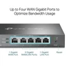 Kép 6/17 - TP-Link ER605 Omada Gigabit Multi-WAN VPN Router