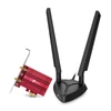 Kép 5/13 - TP-Link Hálózati adapter WiFi AXE5400 - Archer TXE75E (PCI-E; 574Mbps 2.4Ghz + 2402Mbps 5Ghz + 2402Mbps 6Ghz; BT5; Wifi6