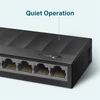 Kép 4/12 - Switch, 8 port, 10/100/1000 Mbps, TP-LINK "LS1008G"