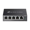 Kép 6/11 - TP-Link DS105GP Omada 5x GbE LAN 4xPoE+ port nem menedzselhető asztali switch