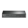 Kép 1/4 - TP-Link TL-SF1008LP 8-Port 10/100Mbps Desktop Switch with 4-Port PoE