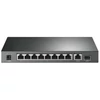 Kép 1/4 - TP-Link TL-SG1210P 10-Port Gigabit Desktop Switch with 8-Port PoE+