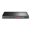 Kép 1/4 - TP-Link TL-SL1218MP 16-Port 10/100Mbps + 2-Port Gigabit Unmanaged PoE Switch