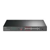 Kép 9/14 - TP-Link TL-SL1218P 16xFE PoE+ LAN 2xGbE LAN 1xRJ45/SFP Combo port PoE+ switch