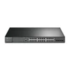 Kép 4/7 - TP-Link TL-SG3428MP JetStream 24xGbE PoE+ LAN 4xGbE SFP port L2+ menedzselhető PoE switch