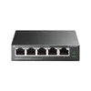 Kép 1/8 - TP-Link TL-SF1005LP 5x10/100Mbps LAN port 4xPoE nem menedzelhető asztali switch