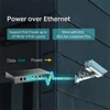 Kép 3/10 - TP-Link TL-SF1006P 6x10/100Mbps FE LAN port 4xPoE+ nem menedzselhető asztali switch