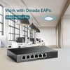 Kép 4/10 - TP-Link TL-SF1006P 6x10/100Mbps FE LAN port 4xPoE+ nem menedzselhető asztali switch