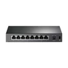 Kép 3/8 - TP-Link TL-SF1008P 8port 10/100Mbps LAN 4xPOE nem menedzselhető asztali Switch