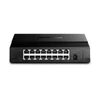 Kép 3/7 - TP-Link TL-SF1016D 16port 10/100Mbps LAN nem menedzselhető asztali Switch