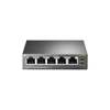 Kép 1/4 - TP-Link TL-SG1005P 5x GbE LAN Switch 4xPoE nem menedzselhető asztali switch