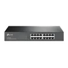 Kép 1/5 - TP-Link TL-SG1016DE 16port 10/100/1000Mbps LAN SMART menedzselhető asztali Switch