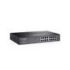 Kép 4/5 - TP-Link TL-SG1016DE 16port 10/100/1000Mbps LAN SMART menedzselhető asztali Switch