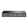 Kép 1/5 - TP-Link TL-SG1024DE 24port 10/100/1000Mbps LAN SMART menedzselhető rack Switch