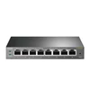 Kép 1/4 - TP-Link TL-SG108PE 8port GbE LAN 4x PoE menedzselhető asztali Switch