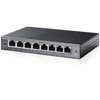 Kép 3/4 - TP-Link TL-SG108PE 8port GbE LAN 4x PoE menedzselhető asztali Switch