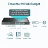 Kép 4/11 - TP-Link TL-SG1218MP 16xGbE PoE+ LAN 2xGbE SFP port Easy Smart PoE+ switch