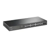 Kép 2/10 - TP-Link TL-SG1428PE 24xGbE PoE+ LAN 2xGbE SFP port Easy Smart PoE+ switch