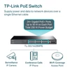 Kép 4/10 - TP-Link TL-SG1428PE 24xGbE PoE+ LAN 2xGbE SFP port Easy Smart PoE+ switch