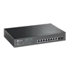 Kép 2/7 - TP-Link TL-SG2210MP JetStream 8xGbE PoE+ LAN 2xGbE SFP port smart menedzselhető PoE+ switch