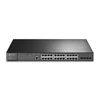 Kép 1/7 - TP-Link TL-SG3428MP JetStream 24xGbE PoE+ LAN 4xGbE SFP port L2+ menedzselhető PoE switch