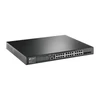 Kép 2/7 - TP-Link TL-SG3428MP JetStream 24xGbE PoE+ LAN 4xGbE SFP port L2+ menedzselhető PoE switch