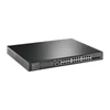 Kép 2/7 - TP-Link TL-SG3428XMP JetStream 24xGbE PoE+ LAN 4x10GbE SFP+ port L2+ menedzselhető PoE+ switch