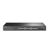 Kép 1/7 - TP-Link TL-SG3428X JetStream 24xGbE LAN 4x10GbE SFP+ port L2+ menedzselhető switch