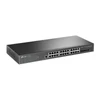 Kép 2/7 - TP-Link TL-SG3428X JetStream 24xGbE LAN 4x10GbE SFP+ port L2+ menedzselhető switch
