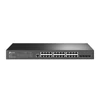 Kép 1/7 - TP-Link TL-SG3428 JetStream 24xGbE LAN 4xGbE SFP port L2+ menedzselhető switch