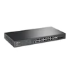 Kép 2/7 - TP-Link TL-SG3428 JetStream 24xGbE LAN 4xGbE SFP port L2+ menedzselhető switch