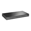 Kép 3/4 - TP-Link TL-SG3452 JetStream 48xGbE LAN 4xGbE SFP port L2+ menedzselhető switch