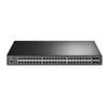 Kép 1/4 - TP-Link TL-SG3452P JetStream 48xGbE PoE LAN 4xGbE SFP port L2+ menedzselhető PoE+ switch