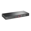 Kép 2/14 - TP-Link TL-SL1218P 16xFE PoE+ LAN 2xGbE LAN 1xRJ45/SFP Combo port PoE+ switch