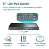 Kép 4/14 - TP-Link TL-SL1218P 16xFE PoE+ LAN 2xGbE LAN 1xRJ45/SFP Combo port PoE+ switch