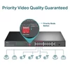 Kép 6/14 - TP-Link TL-SL1218P 16xFE PoE+ LAN 2xGbE LAN 1xRJ45/SFP Combo port PoE+ switch
