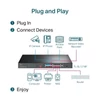 Kép 7/14 - TP-Link TL-SL1218P 16xFE PoE+ LAN 2xGbE LAN 1xRJ45/SFP Combo port PoE+ switch