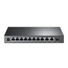 TP-Link TL-SL1311MP 8-Port 10/100Mbps + 3-Port Gigabit Desktop Switch with 8-Port PoE+